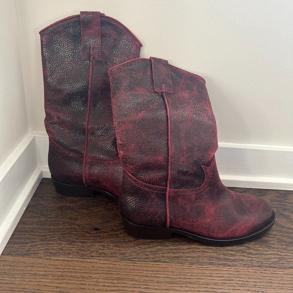 Free People Pepper Pull-On Boot - EU Size 37 - Color Sold Out Online, Brand New - Picture 5 of 8